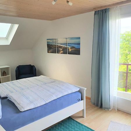 Ferienwohnung Mit Ausblick Kreuzlingen Bagian luar foto