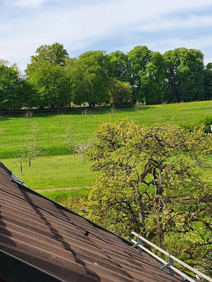 Ferienwohnung Mit Ausblick Kreuzlingen Bagian luar foto